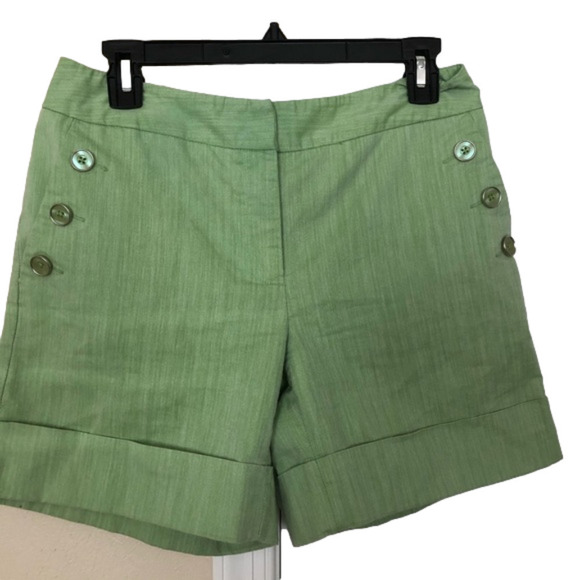 Rafaella Mint Green Women's Shorts - Picture 1 of 4